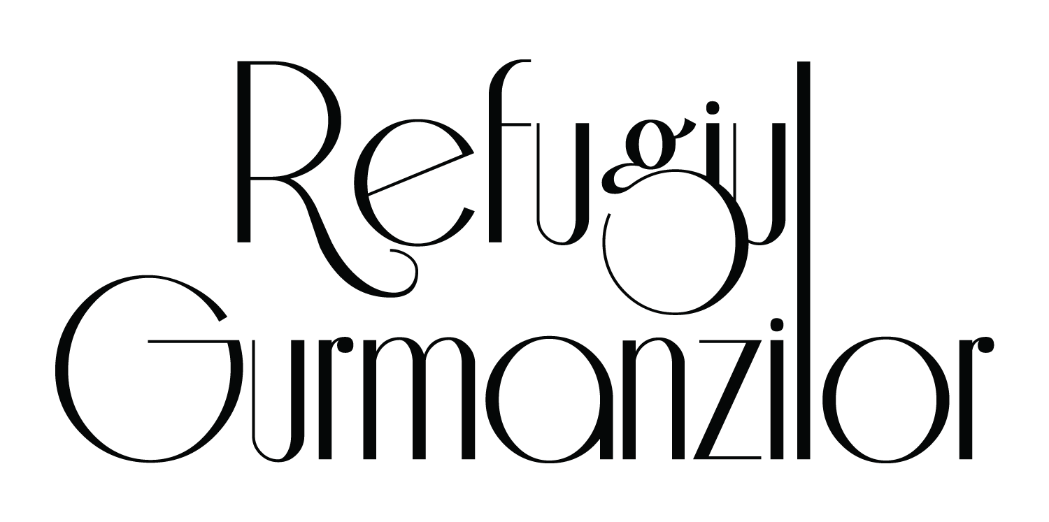 Refugiul Gurmanzilor Logo